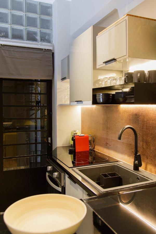 Soho Apartments Athens Luaran gambar