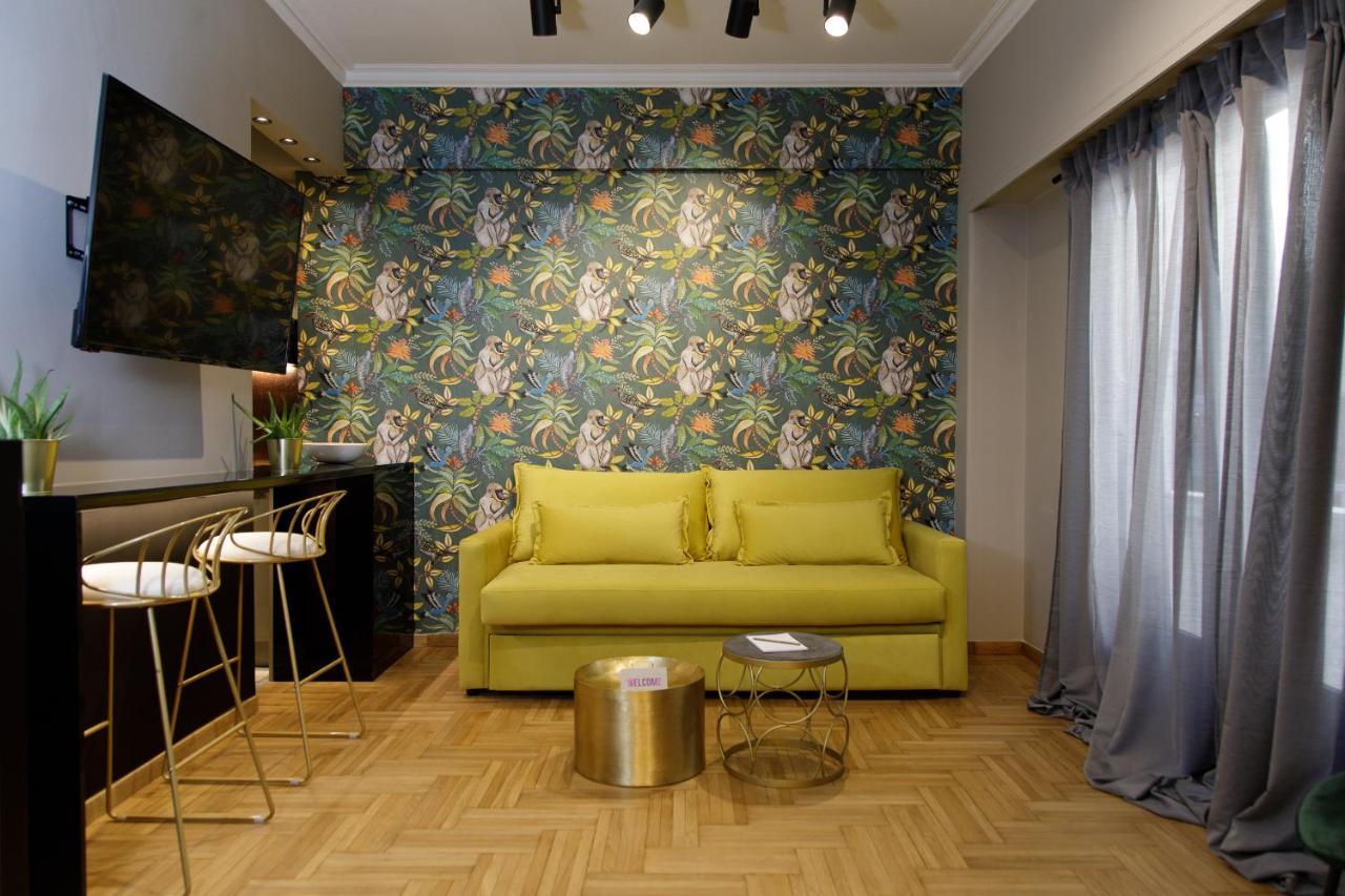 Soho Apartments Athens Luaran gambar